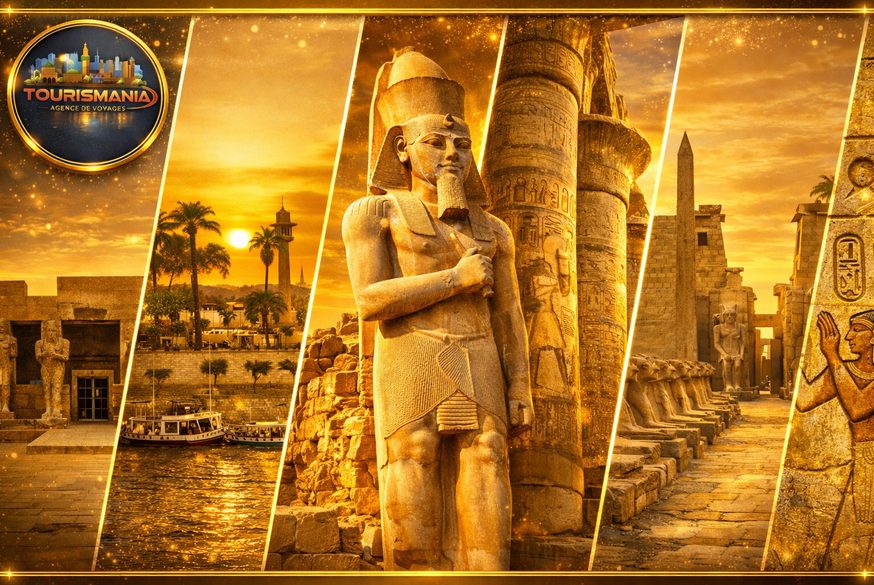 &copy; Tourismania &ndash; Voyage en &Eacute;gypte : Louxor, Karnak et croisi&egrave;re sur le Nil