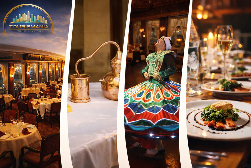 voyage egypte depuis maroc croisiere nil diner spectacle tanoura luxe tourismania