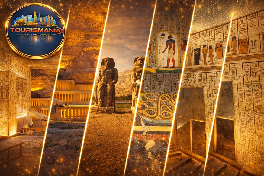 Voyage en &Eacute;gypte : temples de Louxor, Vall&eacute;e des Rois et hi&eacute;roglyphes antiques