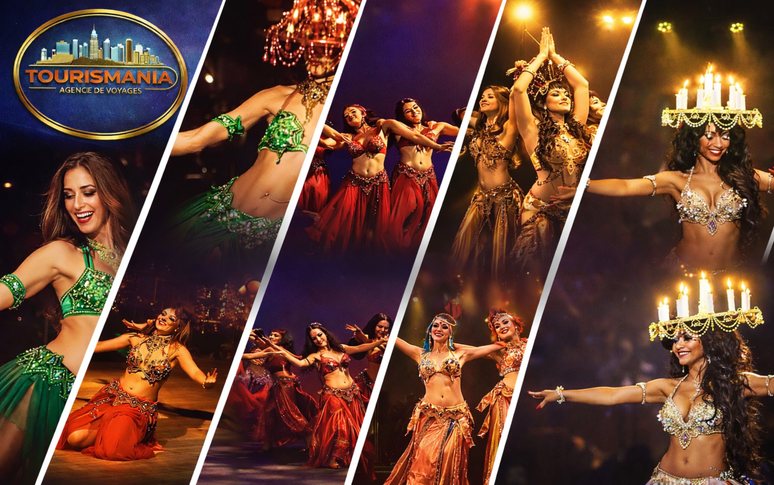 Spectacles nocturnes de Neverland