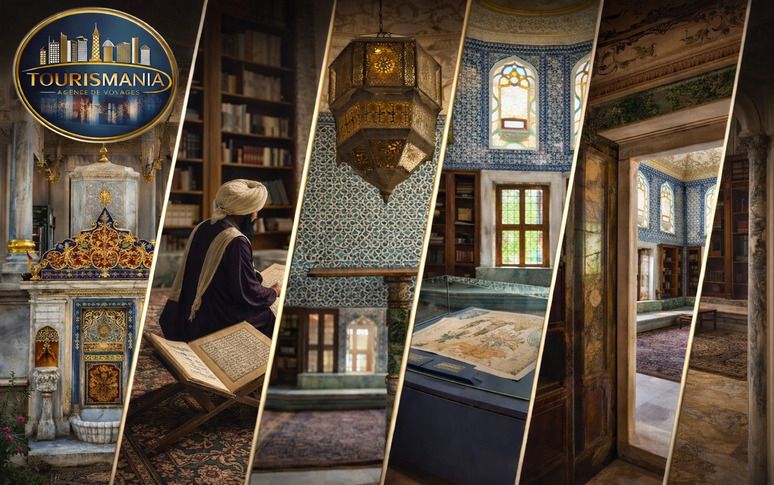 La Biblioth&egrave;que d&rsquo;Ahmed III