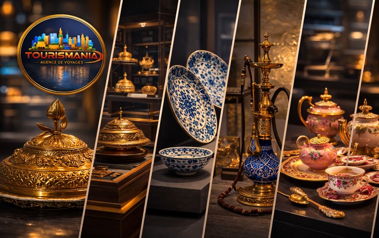 Les Cuisines du palais et la vaisselle du sultan